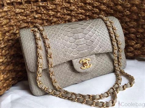 chanel python|python chanel handbags for women.